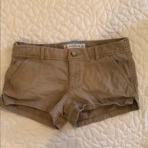 Khaki shorts
